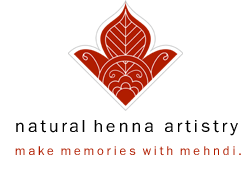 Natural Henna Artistry - Make Memories with Mehndi